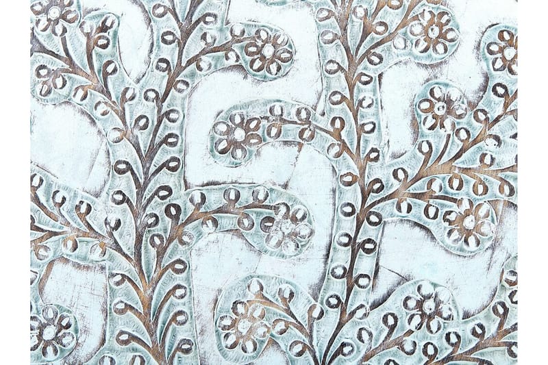 Favio Sidobord 45 cm - Blå - Möbler - Vardagsrum - Soffbord & vardagsrumsbord - Brickbord