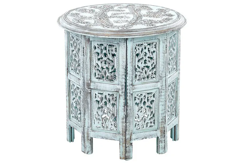 Favio Sidobord 45 cm, Blå