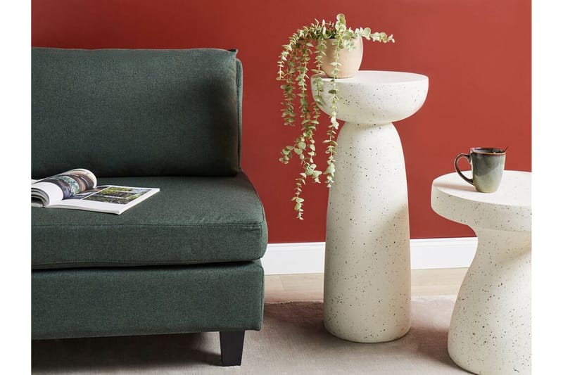 Fayanna Sidobord 33 cm - Vit - Möbler - Vardagsrum - Soffbord & vardagsrumsbord - Brickbord