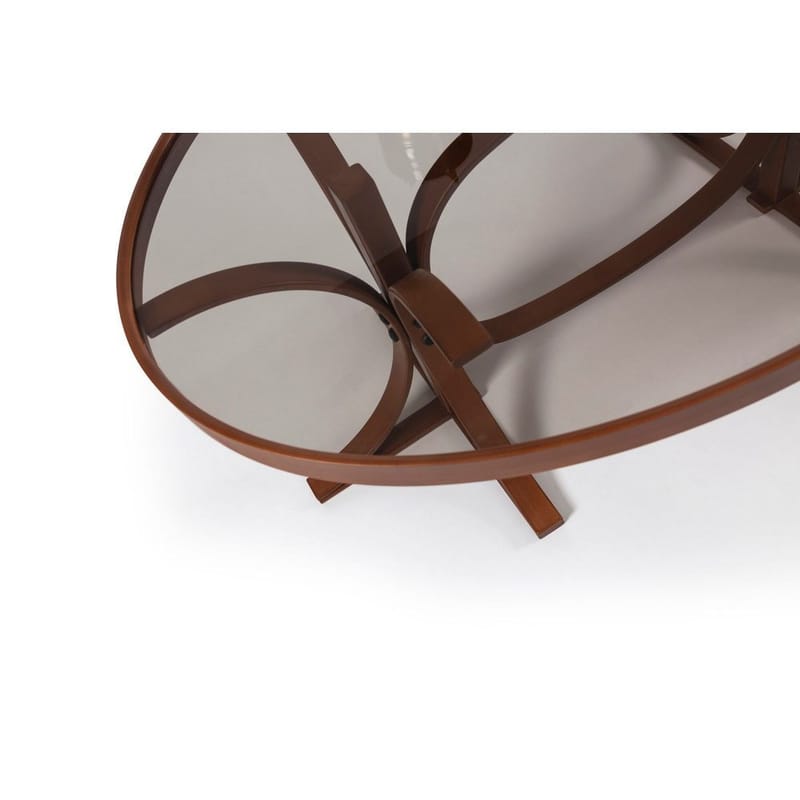 Faylin Soffbord 112 cm - Mörkbrun - Möbler - Vardagsrum - Soffbord & vardagsrumsbord - Soffbord