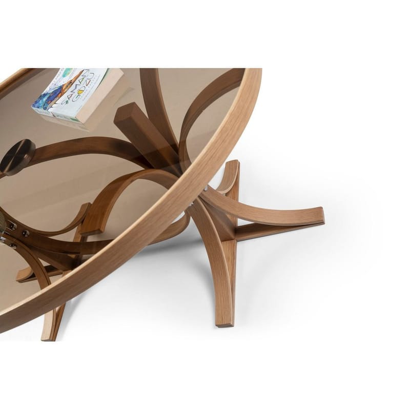 Faylin Soffbord 112 cm - Natur - Möbler - Vardagsrum - Soffbord & vardagsrumsbord - Soffbord