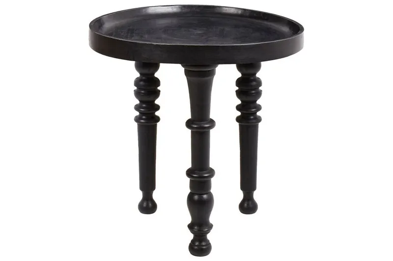 Faylinn Sidobord 52 cm, Svart