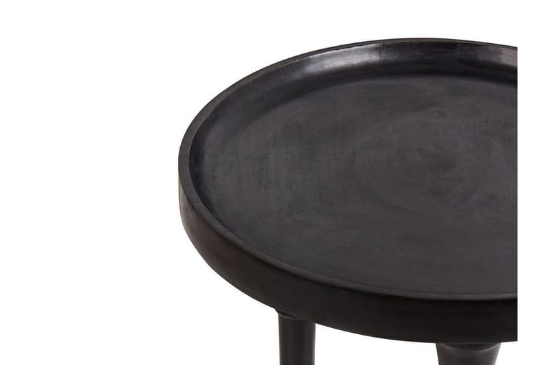 Faylinn Sidobord 52 cm - Svart - Möbler - Vardagsrum - Soffbord & vardagsrumsbord - Brickbord