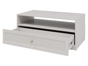Fayric Soffbord 100 cm - Beige - Möbler - Vardagsrum - Soffbord & vardagsrumsbord - Soffbord