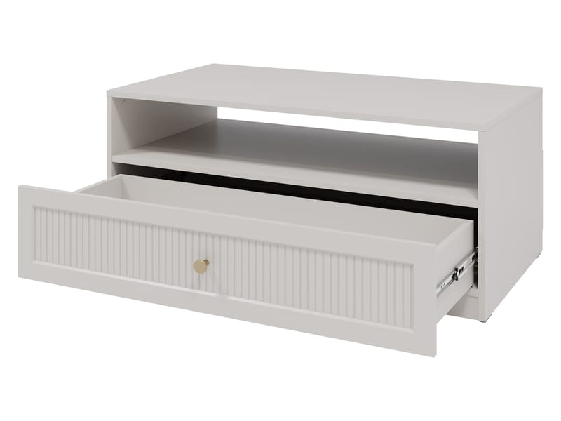 Fayric Soffbord 100 cm - Beige - Möbler - Vardagsrum - Soffbord & vardagsrumsbord - Soffbord