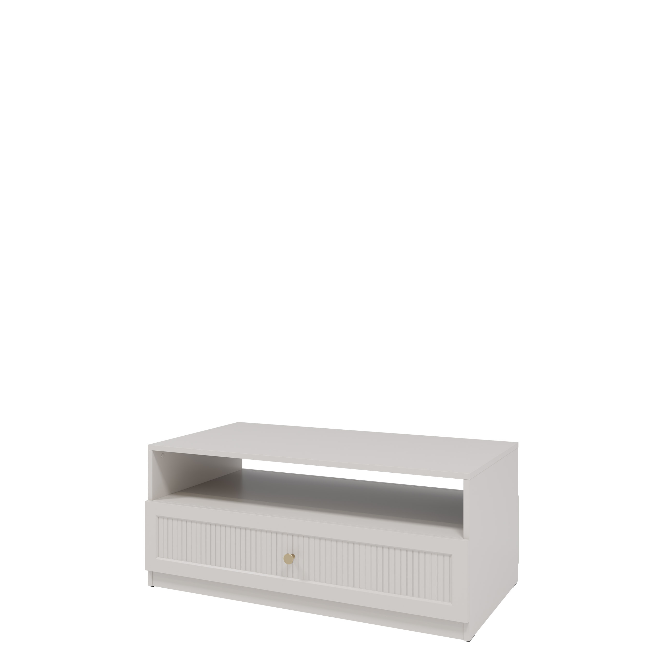 fayric soffbord 100 cm - beige