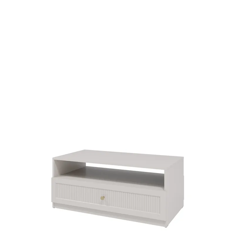 Fayric Soffbord 100 cm, Beige