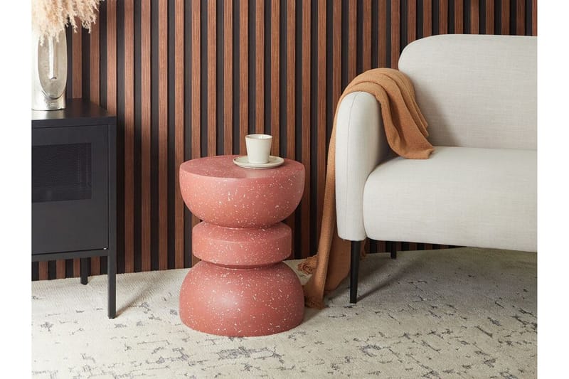 Felis Sidobord 37 cm - Röd - Möbler - Vardagsrum - Soffbord & vardagsrumsbord - Brickbord