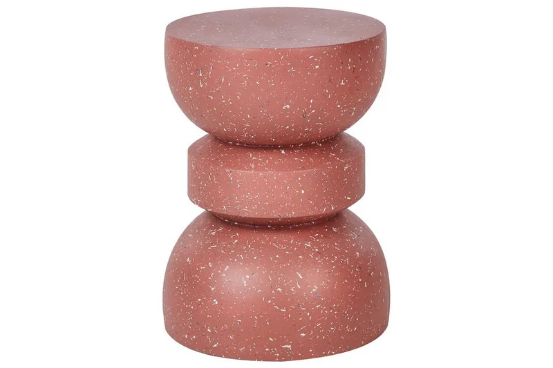 Felis Sidobord 37 cm, Röd