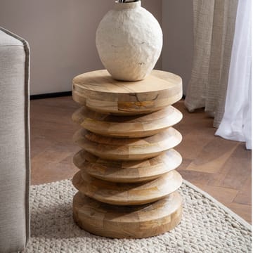 Fenena Sidobord 35 cm - Varm ljusbrun - Möbler - Vardagsrum - Soffbord & vardagsrumsbord - Brickbord