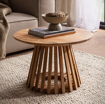 Feneri Soffbord 60 cm Rund - Varm ljusbrun - Möbler - Vardagsrum - Soffbord & vardagsrumsbord - Soffbord