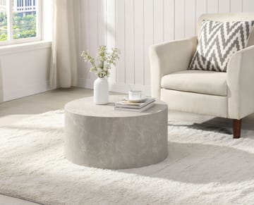 Fenova Soffbord 60 cm - Sandgrå - Möbler - Vardagsrum - Soffbord & vardagsrumsbord - Soffbord