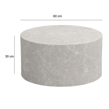 Fenova Soffbord 60 cm - Sandgrå - Möbler - Vardagsrum - Soffbord & vardagsrumsbord - Soffbord