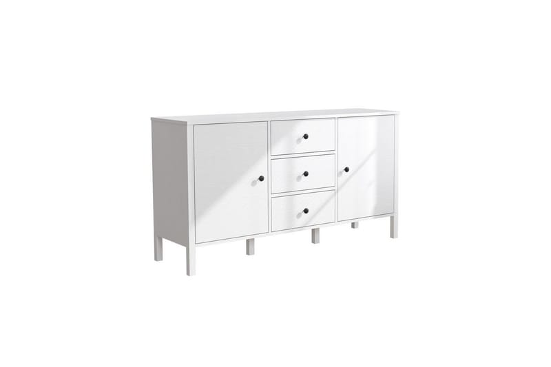 Fenric Konsollbord 150 cm, Natur/Vit