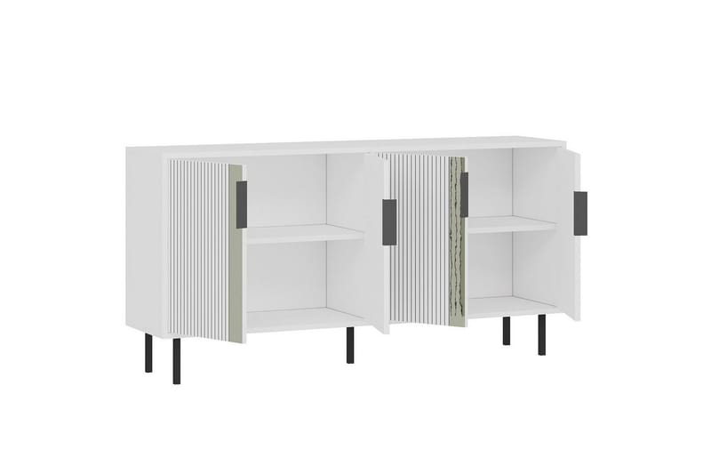 Fenricon Konsollbord 150 cm - Vit - Möbler - Vardagsrum - Soffbord & vardagsrumsbord - Avlastningsbord & konsolbord