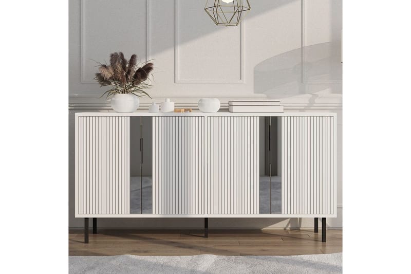 Fenricon Konsollbord 150 cm - Vit - Möbler - Vardagsrum - Soffbord & vardagsrumsbord - Avlastningsbord & konsolbord