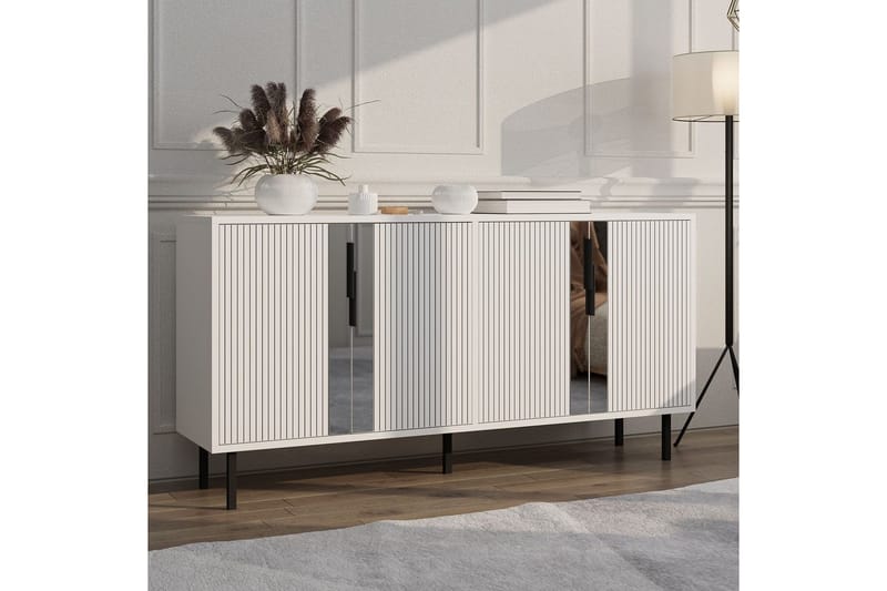 Fenricon Konsollbord 150 cm - Vit - Möbler - Vardagsrum - Soffbord & vardagsrumsbord - Avlastningsbord & konsolbord