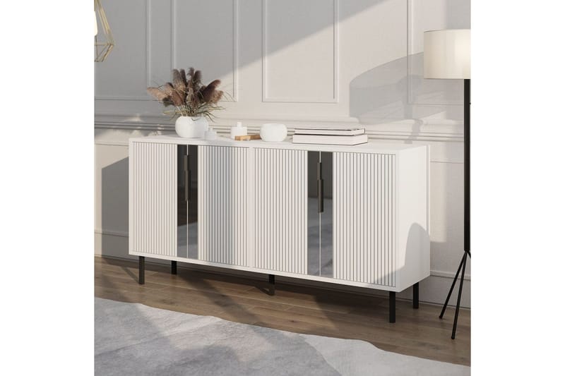 Fenricon Konsollbord 150 cm - Vit - Möbler - Vardagsrum - Soffbord & vardagsrumsbord - Avlastningsbord & konsolbord