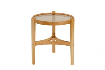 Fenvik Satsbord (2 delar) 50x60x50 cm - Ek - Möbler - Vardagsrum - Soffbord & vardagsrumsbord - Satsbord