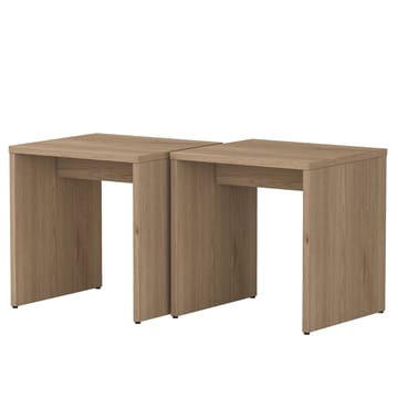 Fenvik Soffbordsset 90x44,8x40 cm - Travertin - Möbler - Vardagsrum - Soffbord & vardagsrumsbord - Soffbord