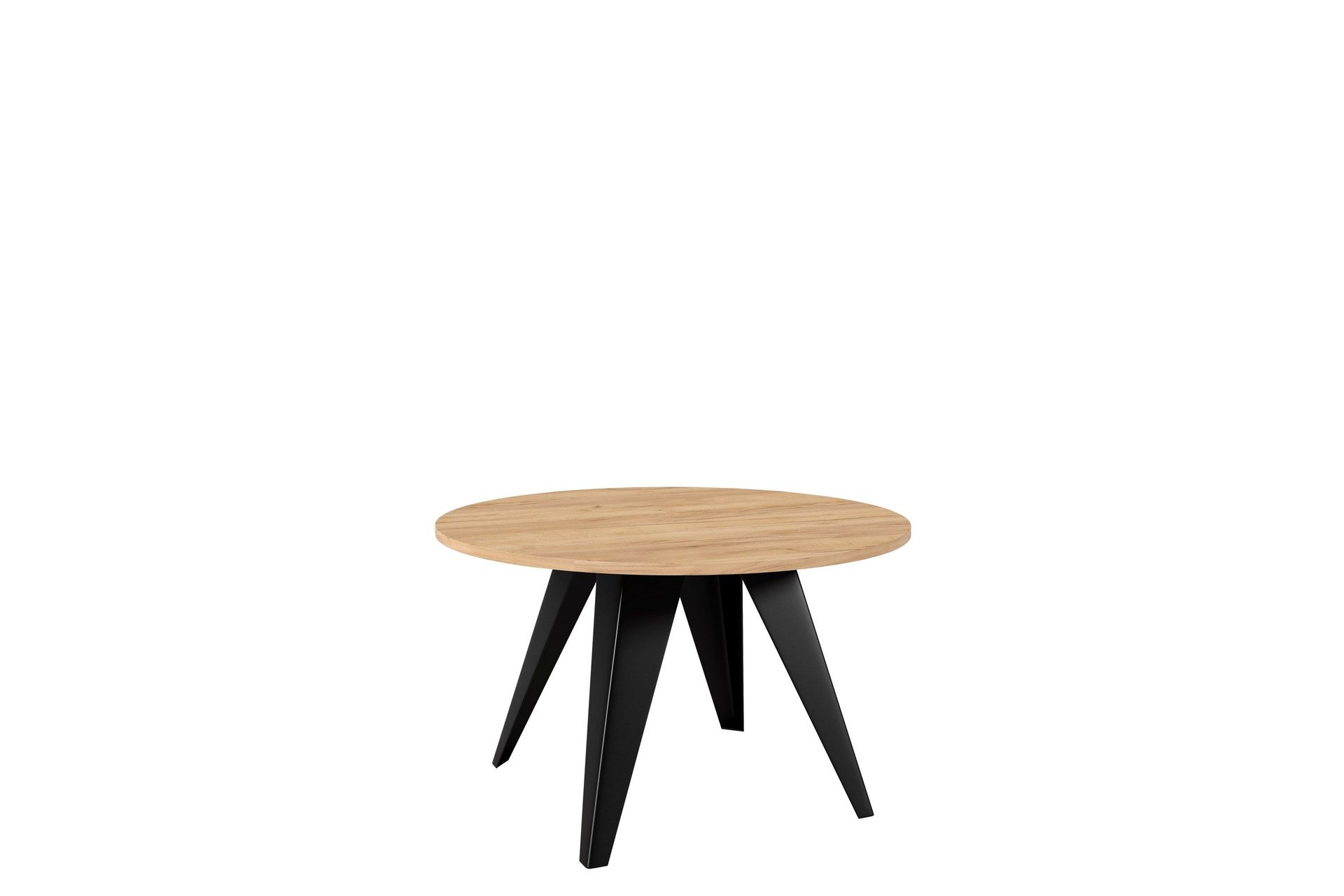 Festus Soffbord 75 cm - Svart/Beige