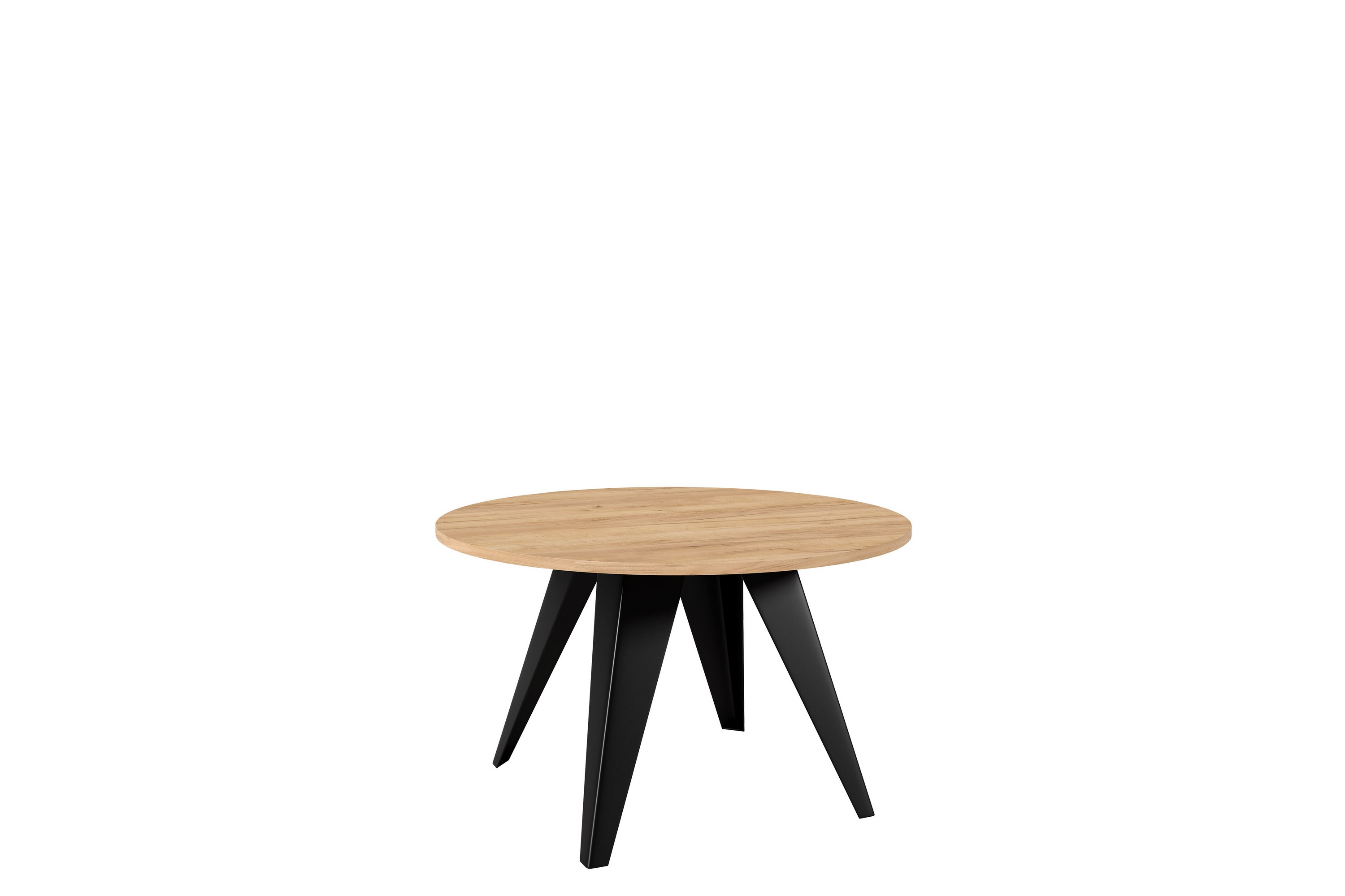 festus soffbord 75 cm - svart/beige