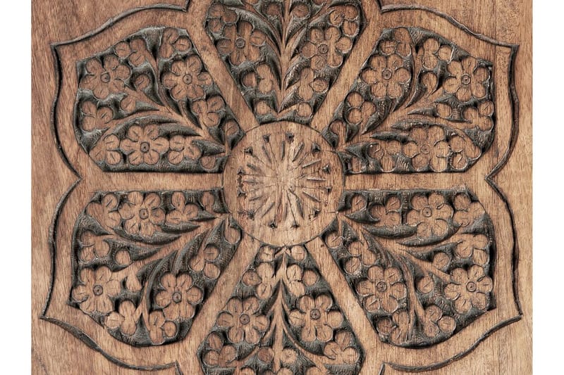 Fievel Satsbord 46 cm - Mörkt trä - Möbler - Vardagsrum - Soffbord & vardagsrumsbord - Satsbord