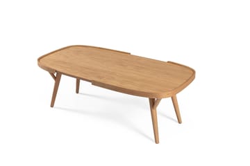 Fikret Soffbord 121x44x61 cm - Ek - Möbler - Vardagsrum - Soffbord & vardagsrumsbord - Soffbord