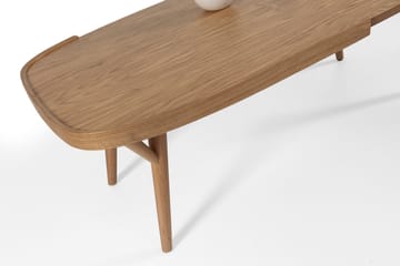 Fikret Soffbord 121x44x61 cm - Ek - Möbler - Vardagsrum - Soffbord & vardagsrumsbord - Soffbord