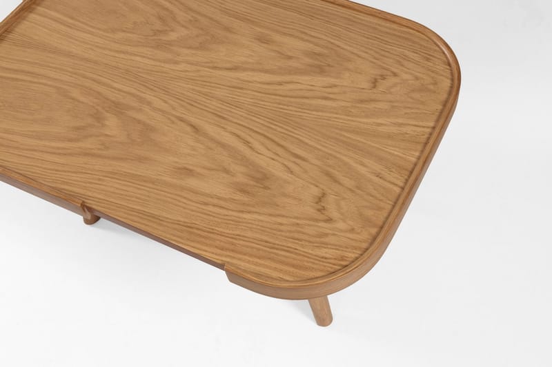 Fikret Soffbord 121x44x61 cm - Ek - Möbler - Vardagsrum - Soffbord & vardagsrumsbord - Soffbord