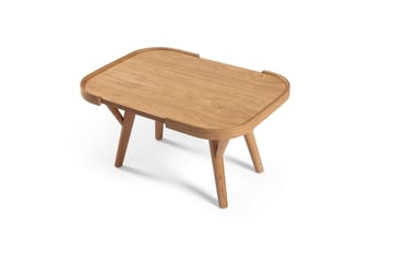 Fikret Soffbord 70x37x50 cm - Ek - Möbler - Vardagsrum - Soffbord & vardagsrumsbord - Soffbord