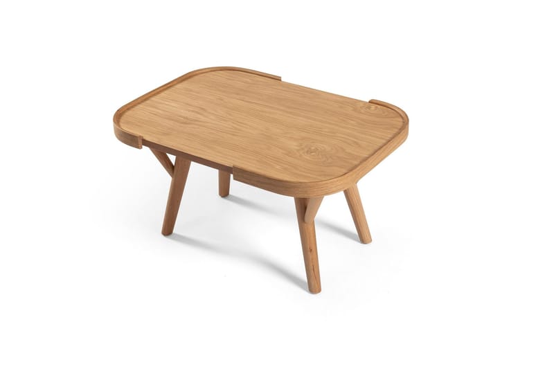 Fikret Soffbord 70x37x50 cm - Ek - Möbler - Vardagsrum - Soffbord & vardagsrumsbord - Soffbord