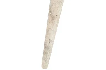 Filbert Satsbord 45 cm - Ljust trä/Vit - Möbler - Vardagsrum - Soffbord & vardagsrumsbord - Satsbord