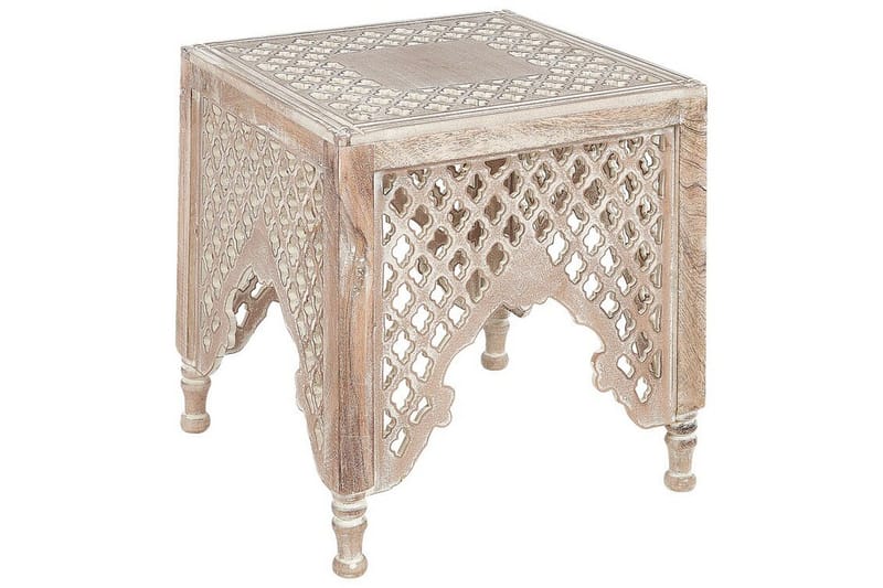 Filiberto Sidobord 40 cm, Ljust trä