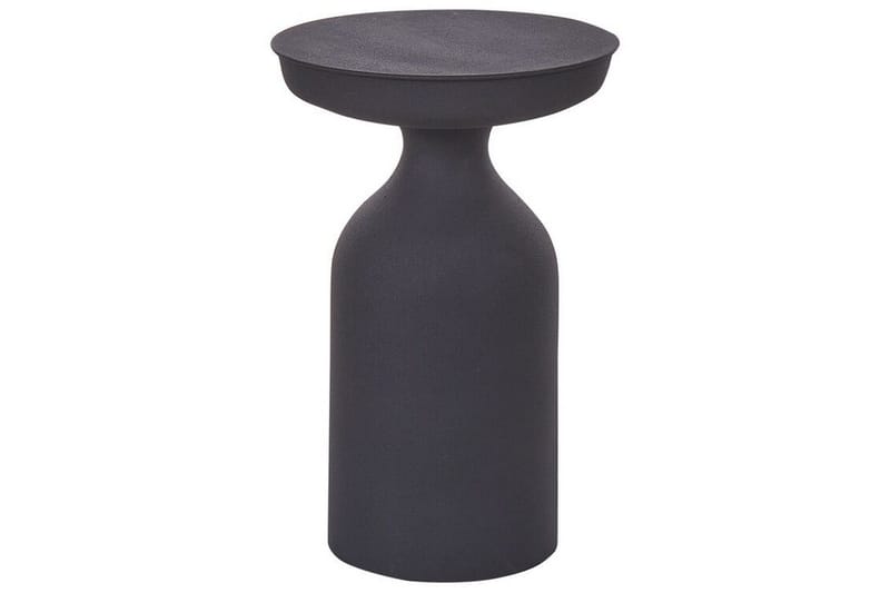 Filippo Sidobord 33 cm, Svart