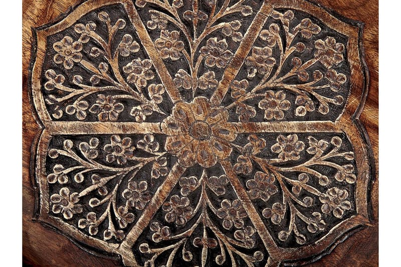 Finbar Satsbord 40 cm - Mörkt trä - Möbler - Vardagsrum - Soffbord & vardagsrumsbord - Satsbord