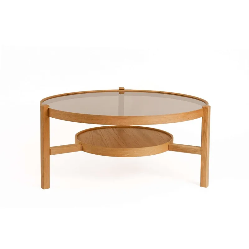 Florai Soffbord 100 cm - Natur - Möbler - Vardagsrum - Soffbord & vardagsrumsbord - Soffbord