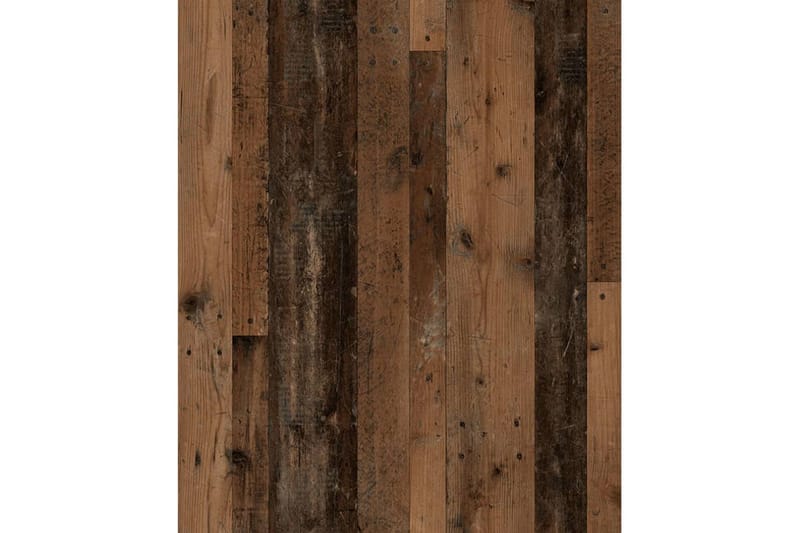 FMD Sidobord med dörr 57,4cm gammeldags mörk - Brun - Brickbord - Bord - Sidobord & lampbord