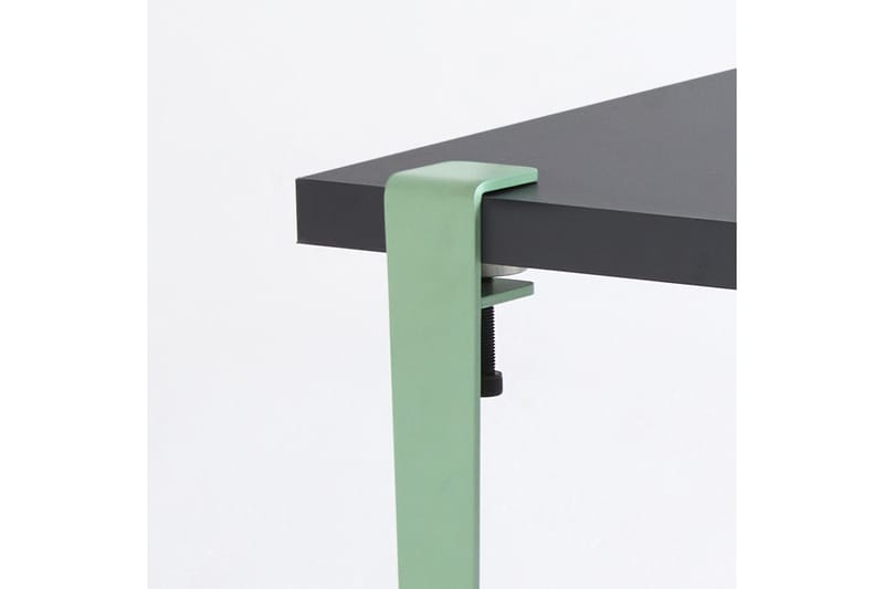 FONISSA Soffbord 120x60 cm Svart/Blå/Grön - Soffbord - Bord