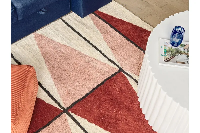 Fox Creek Soffbord 117 cm Rund - Vit - Möbler - Vardagsrum - Soffbord & vardagsrumsbord - Soffbord