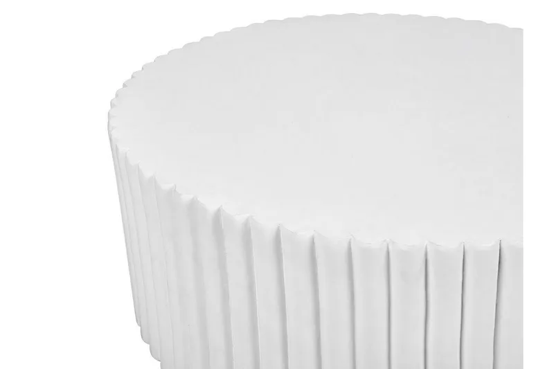 Fox Creek Soffbord 117 cm Rund - Vit - Möbler - Vardagsrum - Soffbord & vardagsrumsbord - Soffbord