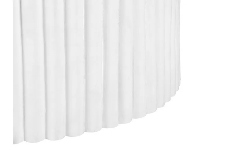 Fox Creek Soffbord 117 cm Rund - Vit - Möbler - Vardagsrum - Soffbord & vardagsrumsbord - Soffbord