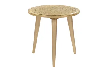 Frederica Satsbord 46 cm - Guld - Möbler - Vardagsrum - Soffbord & vardagsrumsbord - Satsbord