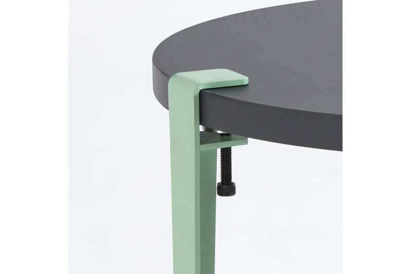FREGOIA Soffbord 60 cm Svart/Blå/Grön - Soffbord - Bord