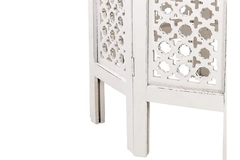 Freya Sidobord 53 cm - Vit - Möbler - Vardagsrum - Soffbord & vardagsrumsbord - Brickbord