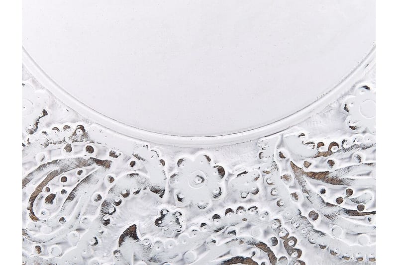 Freya Sidobord 53 cm - Vit - Möbler - Vardagsrum - Soffbord & vardagsrumsbord - Brickbord