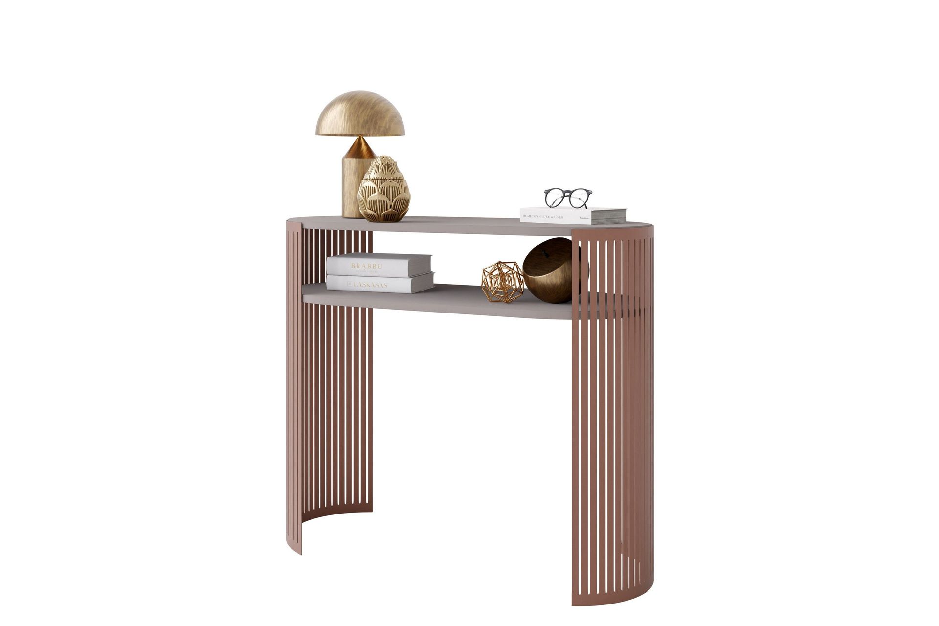 Friend Konsollbord 100 cm - Rosa/Gr&aring;