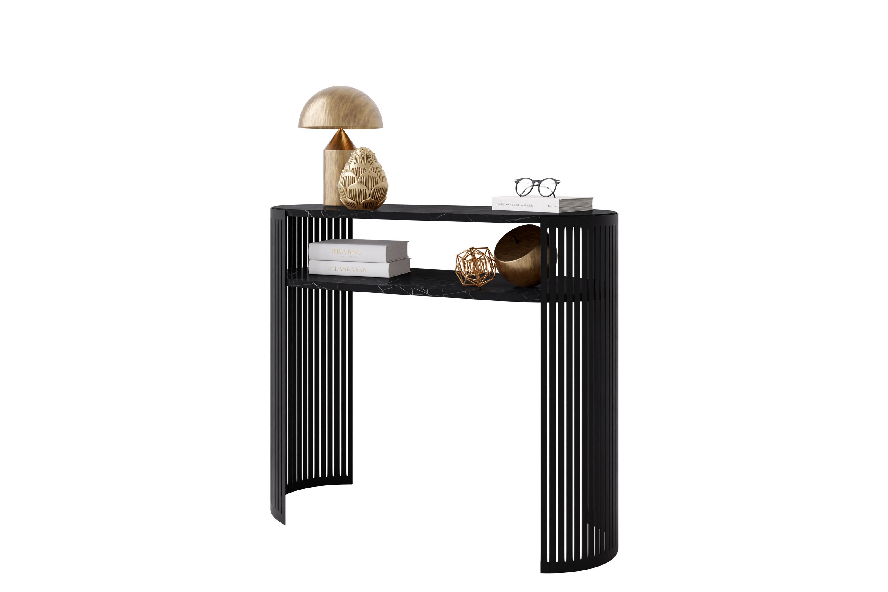 friend konsollbord 100 cm - svart