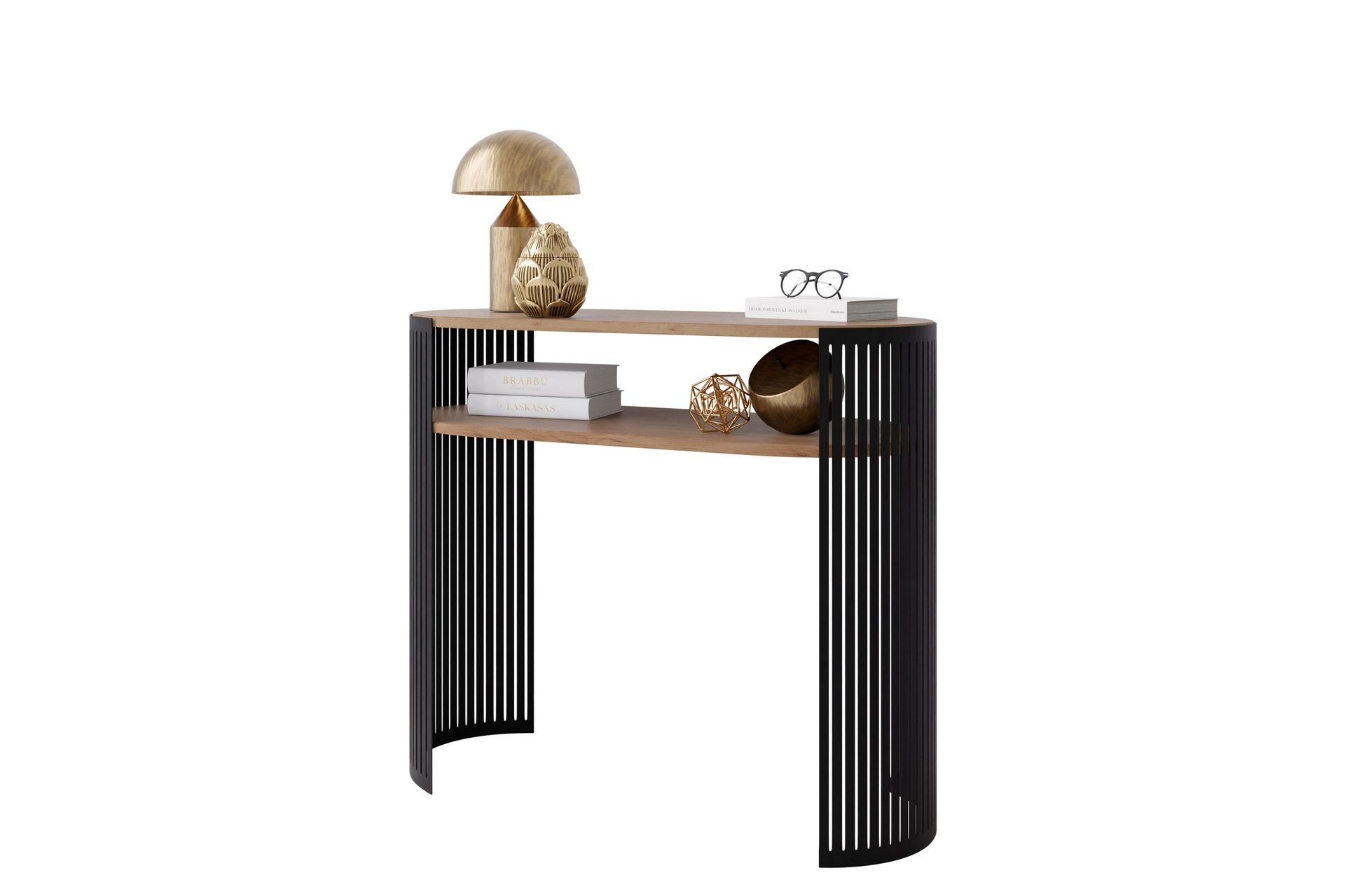 Friend Konsollbord 100 cm - Svart/Brun