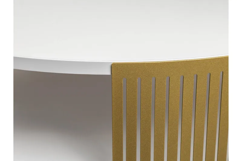 Friend Soffbord 75 cm - Guld/Svart - Möbler - Vardagsrum - Soffbord & vardagsrumsbord - Soffbord